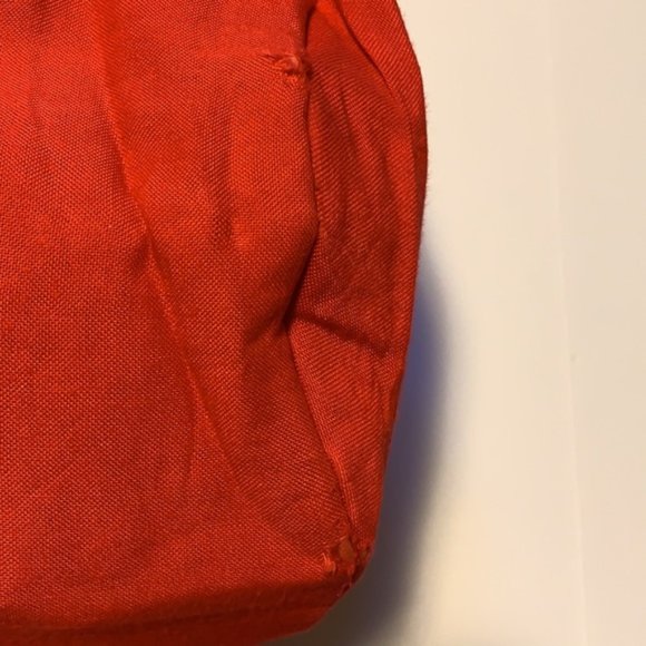 Care Bears Vintage Mini Duffel Bag / Oversized Hobo Purse with Rainbow Handles - Picture 11 of 13